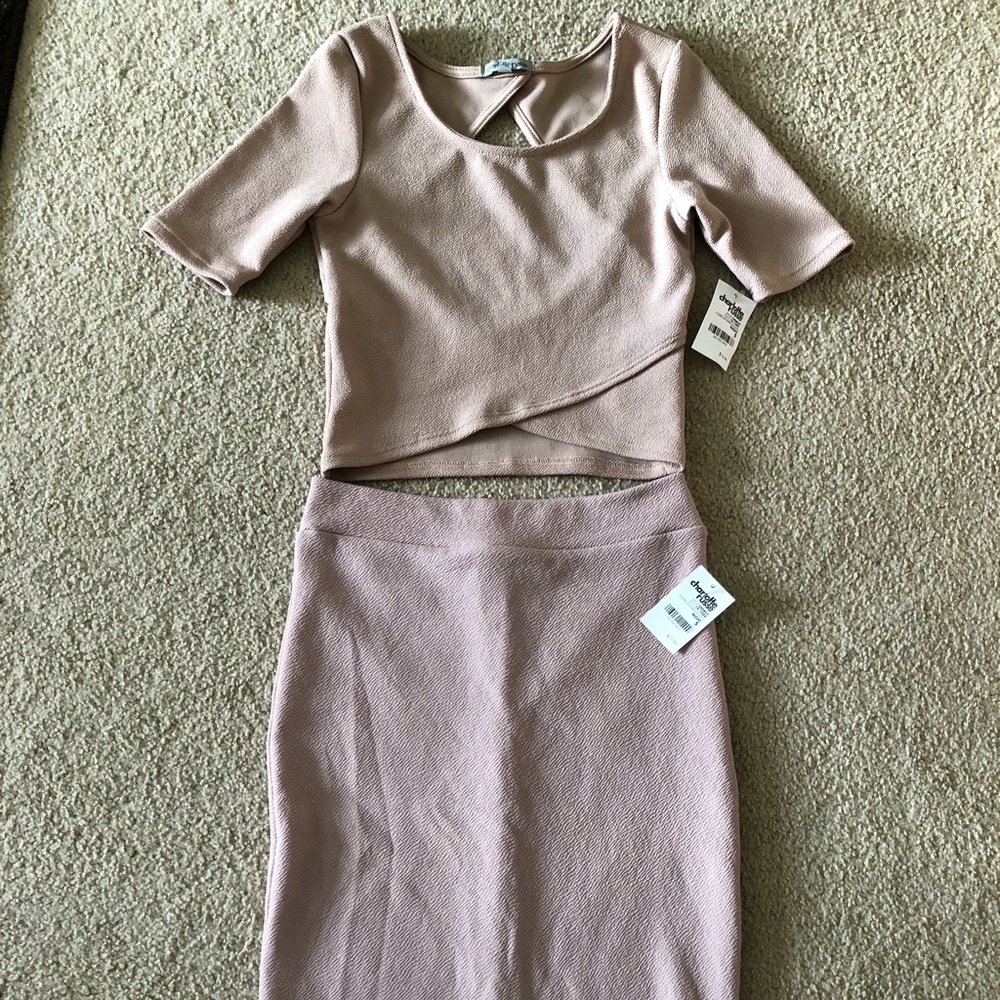 Charlotte Russe Matching Set